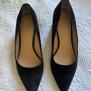 Franco Sarto Suede Women's heels